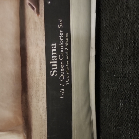 Koolaburra By Ugg Sulana Full/ Queen Comforter Set- Wild Dove - Picture 8 of 9